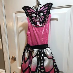 Butterfly Costume 7-8